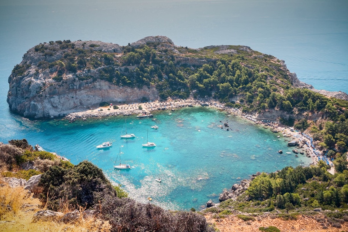 Anthony Quinn Bay — The Best Way to Visit by Boat