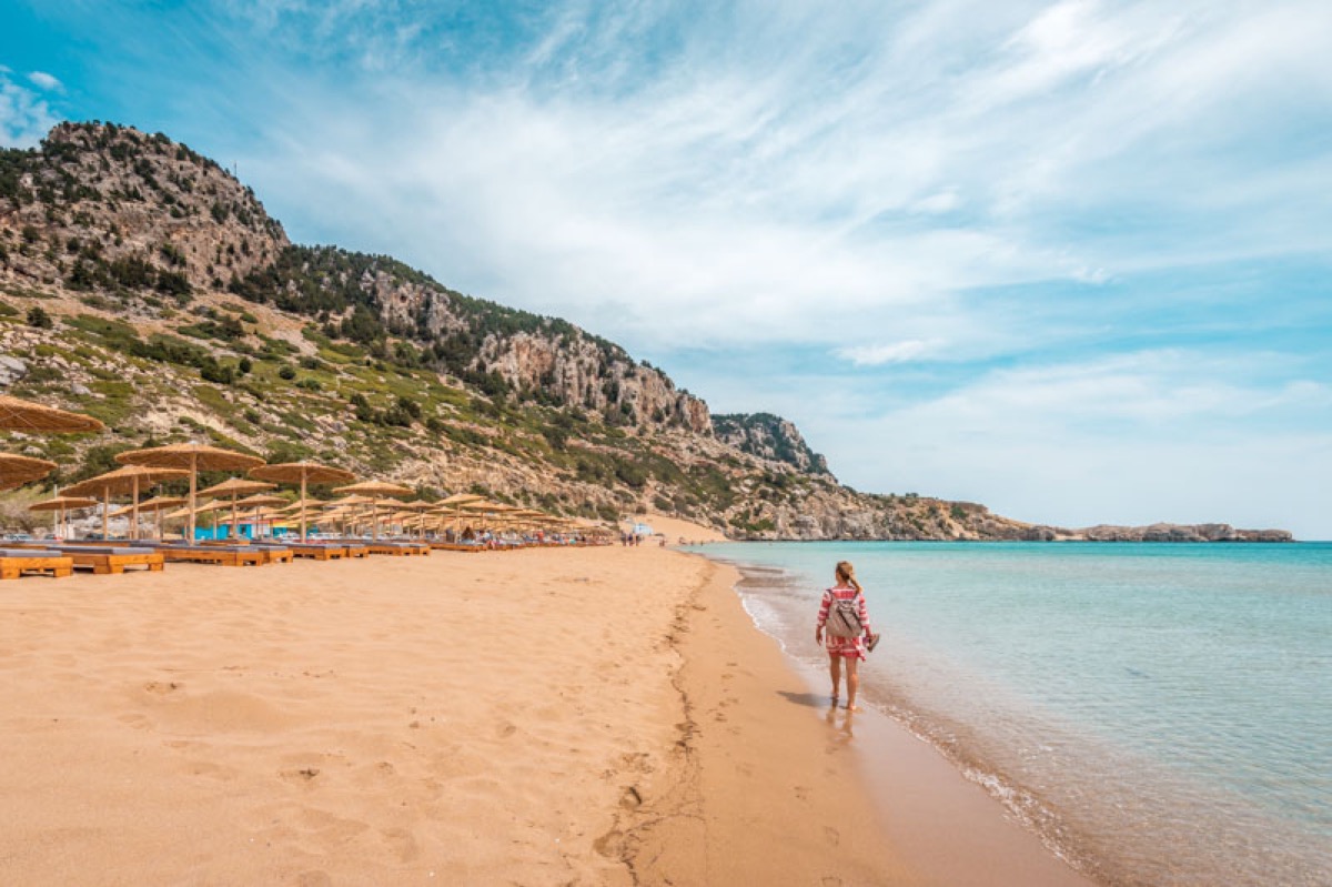 Best Beaches in Rhodes You Can Only Reach by Boat