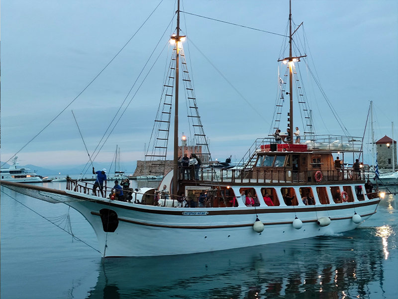 Rhodes Boat Cruises