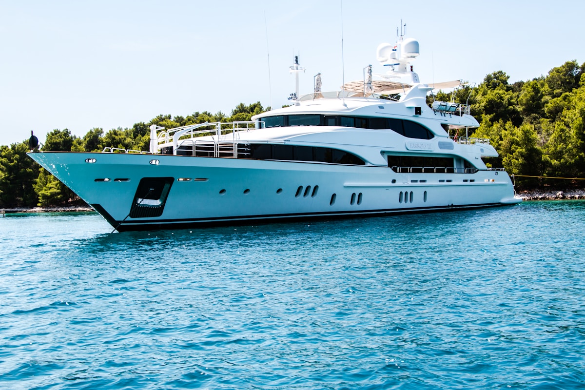 Rhodes Tender Boat