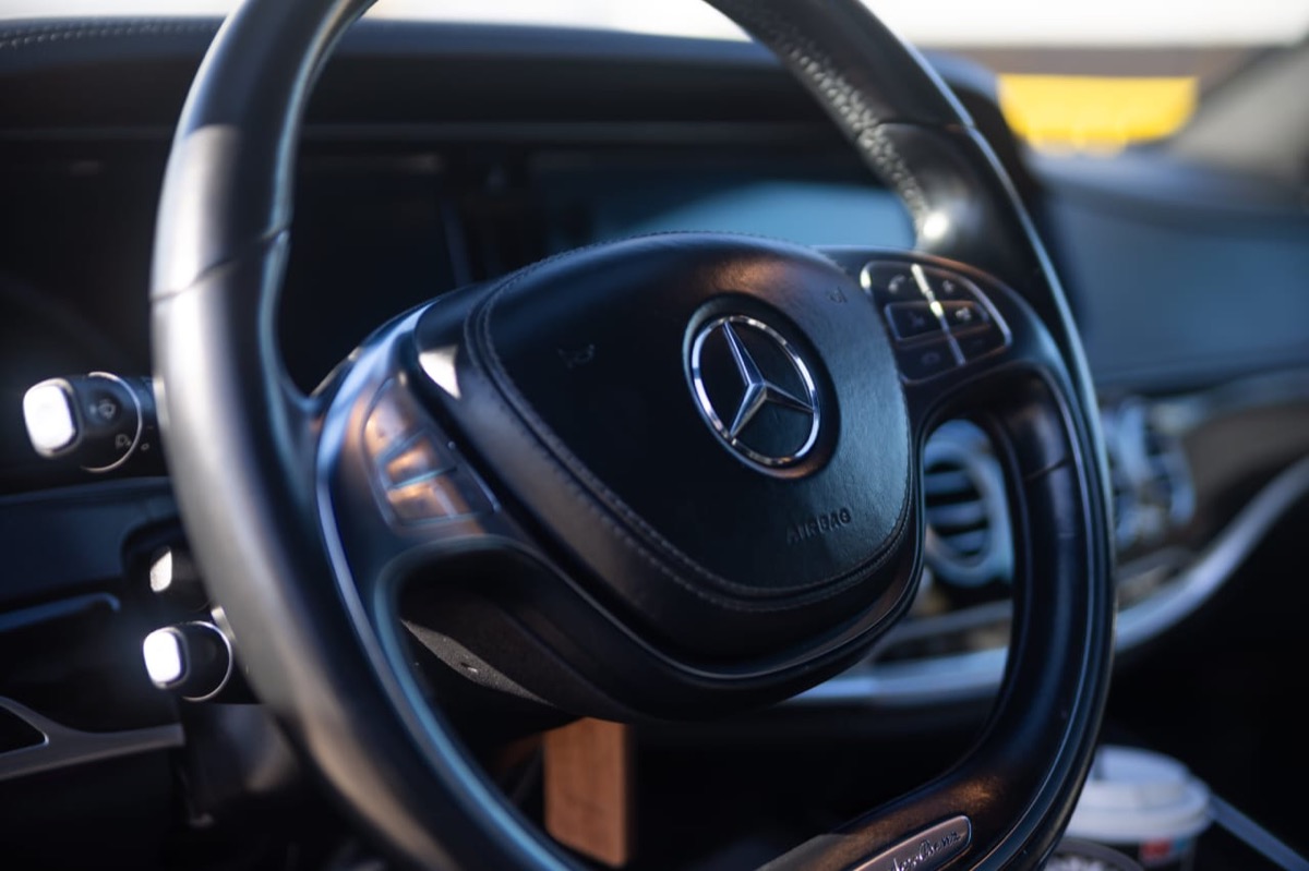 Mercedes interior