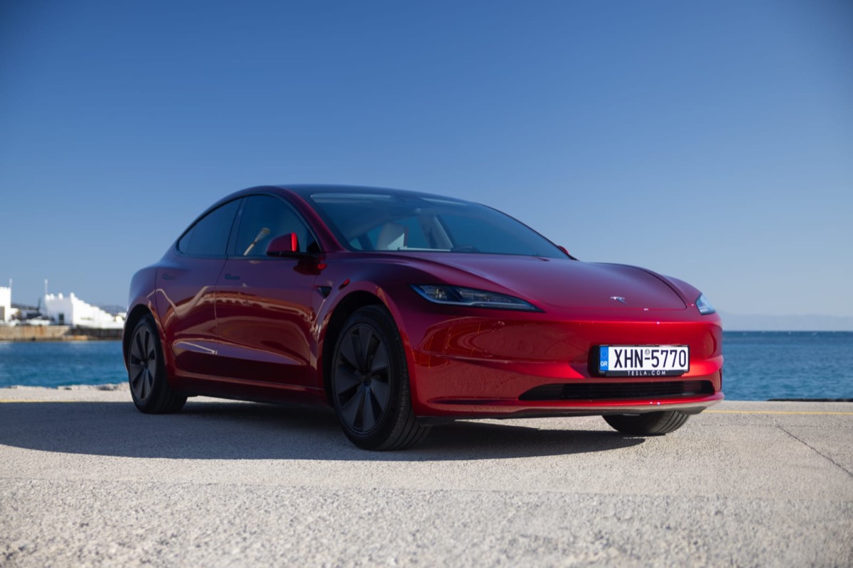 Tesla transfer in Rhodes