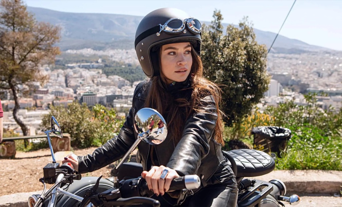 Rhodes sidecar tour rider